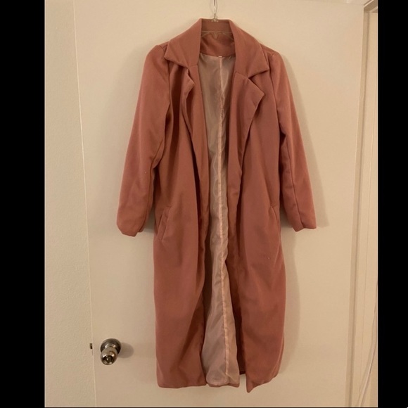 Jackets & Blazers - Never worn long duster coat